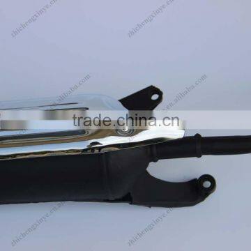 125CC Stainless Steel Motorcycle Scooter Chrome Silencer in Silencer Exhaust Muffler for Scooter photo-5