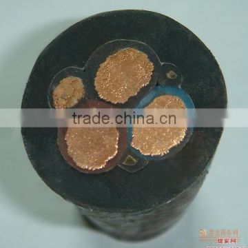 Rubber Sheathed Mine Flexible Cable MY-0.38/0.66kv