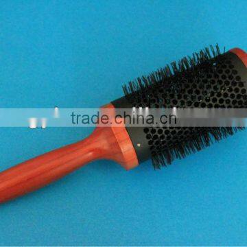 plastic magic rolling hair brush for salon