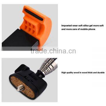 Extendable Folding Wired Selfi Selfie Stick Phone Camera Monopod Self-Pole for IPhone Android