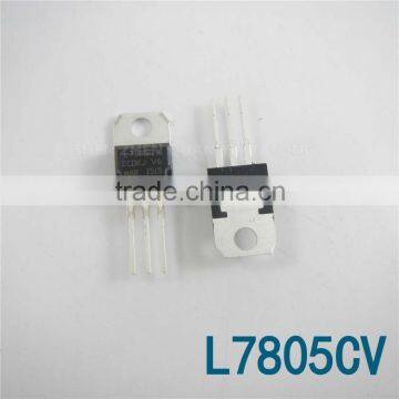 Guarantee quality TO-220 Transistors L7805CV