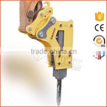 Hydraulic breaker excavator jack hammer for 10-15ton excavator