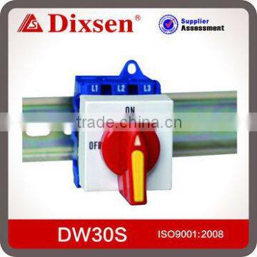 DW30S OFF-ON Padlock Cam switch