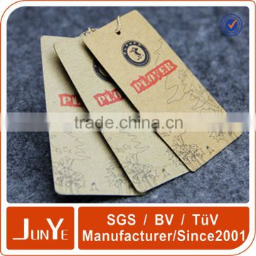 Personalized printing paper bag craft tags wholesale