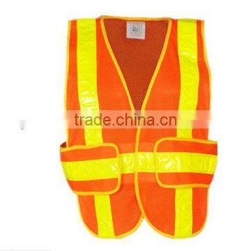 high quality safety breakaway mesh vest