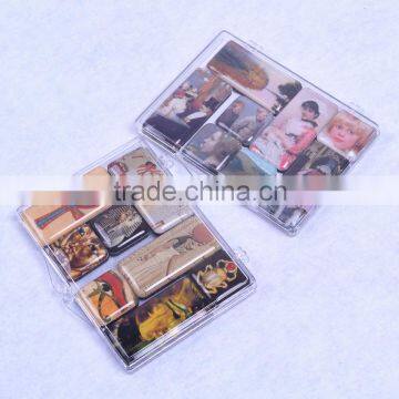Promotional Souvenir Custom Polyresin Fridge Sticker and Magnets With the Beauty of Art