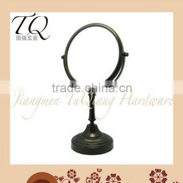 Exclusive desktop standing antique mirror