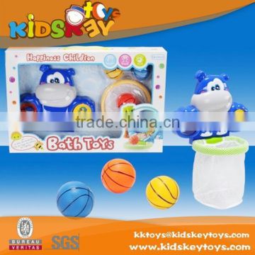 Hot selling custom animal baby bath toy