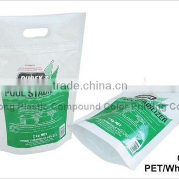 stand-up packaging chemical bags