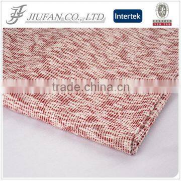 Jiufan Textile Yarn Dyed Knitting Fabric Cotton Textile