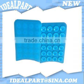 Comfortable silicone anti-slip bathtub mats