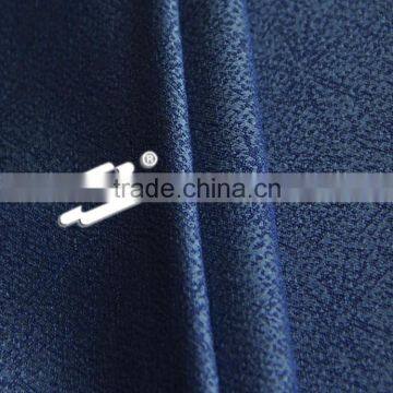SDL-JE1385 High Quality Plain Dyed Shinning Dobby Textile Polyester Rayon Used for Men photo-2