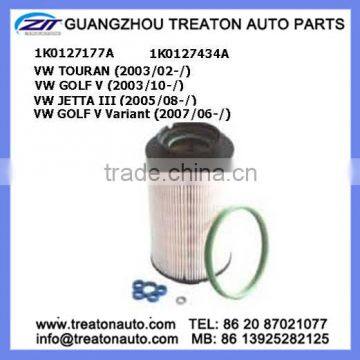 OIL FILTER 1K0127177A 1K0127434A FOR VW TOURAN 03- GOLF V 03- JETTA III 05- GOLF V VARIANT 07-