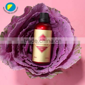 High Grade Private Label Body Massage Oil For Women