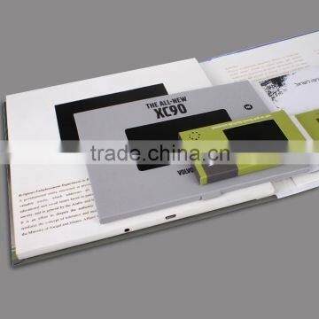 2015 Most Popular Souvenir 5"avi Sex Video Card,hard Cover Video Book, Lcd Video Cards