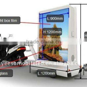 advertising billboard,light box,mobile light box
