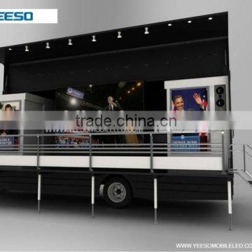 2013 YEESO Political Outdoor Speech Car II