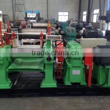 Made in China new High Quality Two roll rubber mixing mill/open rubber mixing mill with best price