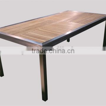 modern teak outdoor furniture dining table MY14SS03T