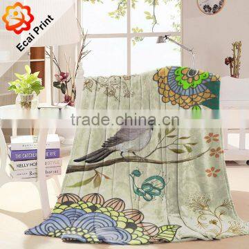 2016 Hotel Custom Made Sublimation Blanket on the Bed Quality Choice photo-3