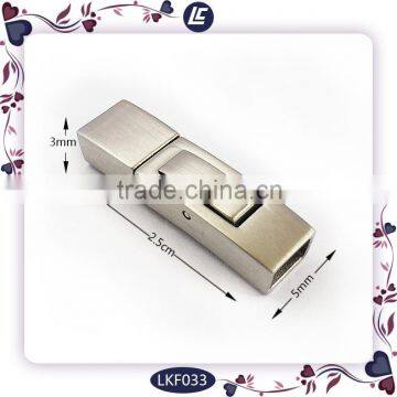 Jewelry Stainless Steel Metal Clasp Finding for 5mm Leather Cord photo-5