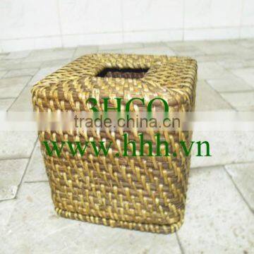 2015 New Product Rattan Box For Home Decoration And Furniture