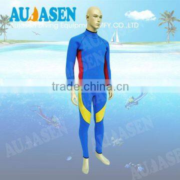 Fashion long sleeves neoprene wetsuit for surfing and diving