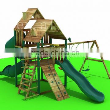 Best Sale Customized Fashion Wood Playground for Kids on Sale