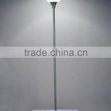 Uplight Floor Lamp/light With Crystal Glass Lamp Shade photo-5