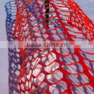 Warning mesh machine and technology