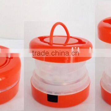 Telescopic LED camping light with hanging in cheap price