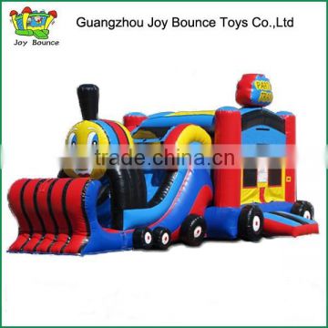 thomas the train giant inflatable bounce house,inflatable thomas train bouncer slide