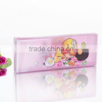 Angry love birds and cute woman style pp Stationery box for children/baby girl