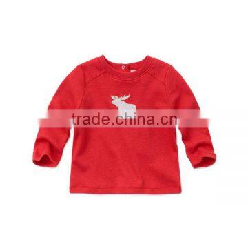 DB432 dave bella spring autumn 100% cotton babi outwear baby clothes baby T-shirt