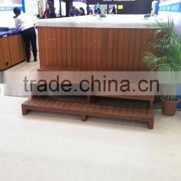 High quality hot tub wood skirt