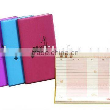 2012 New style cash note with PVC cover