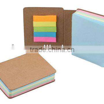 2013 New style colorful notebook with memopad