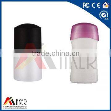 Skin oil roll on bottle with PP Color cap