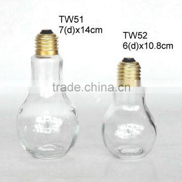 TW51,52 Glass Salt and Pepper Shaker