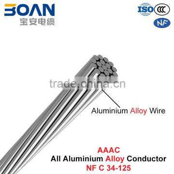 AAAC Conductor, All Aluminium Alloy Conductor (Nf C 34-125)