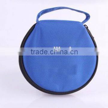 CD box with zipper bag tin case DVD holder CD case