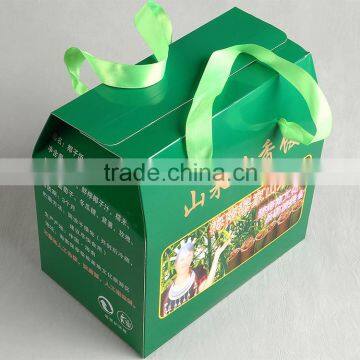 Made-in-China Factory Beautifully Customs Green Board Packaging Box for Food Coconut Rice photo-4