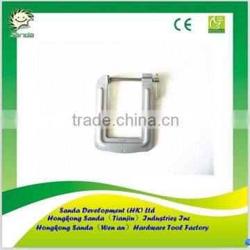 Jaw 3" steel c clamp