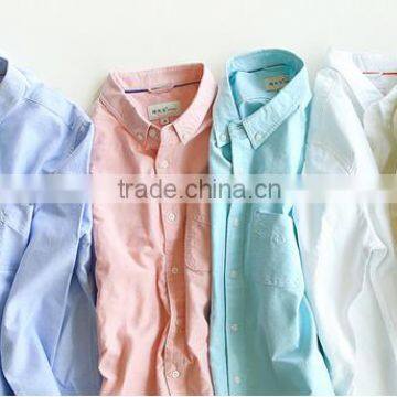 new men collar design latest 65%cotton shirt designs for men