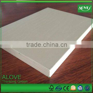 4*8 21mm pvc wpc (wood plastic composite) foam board construction building material