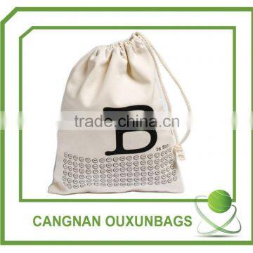 Cheap promotion organic cotton string bag