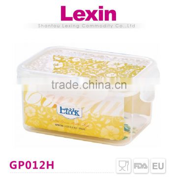 disposable plastic food container 3 compartment containers