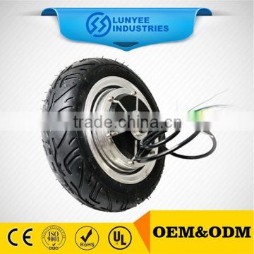 24v brushless gearless dc in-wheel motor for electric bicycle