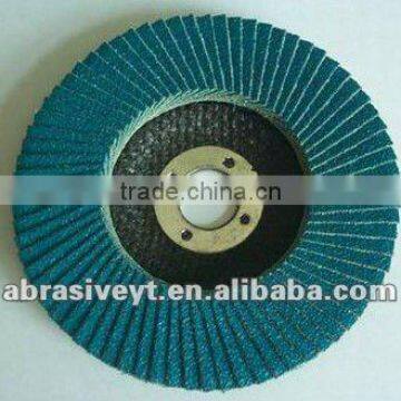 good performanee zirconia abrasive cloth 100mm flap discs