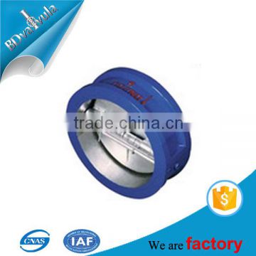 DN40 to DN800 150psi carbon steel wafer check valve